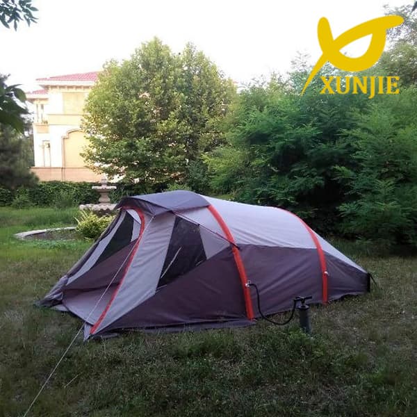 Waterproof Canvas Camping Air Tent for Family Camping
